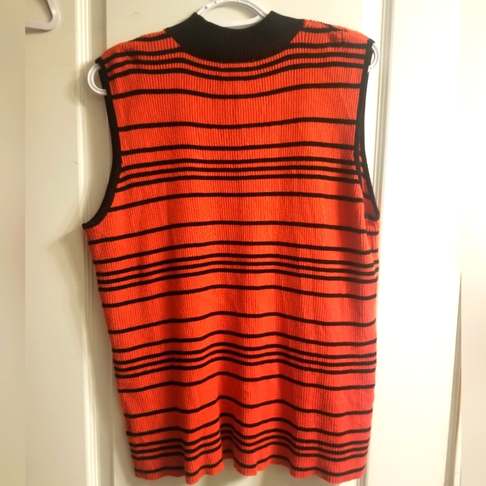 Womens Joseph Abboud sleeveless sweater